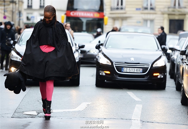 Tommy Ton巴黎時(shí)裝周2014秋冬新品發(fā)布