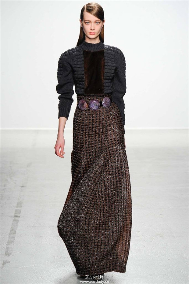 John Galliano巴黎時(shí)裝周2014秋冬新品發(fā)布