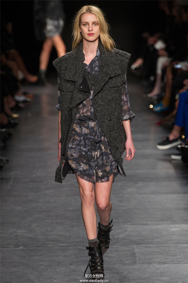 Isabel Marant巴黎時裝周2014秋冬新品發(fā)布
