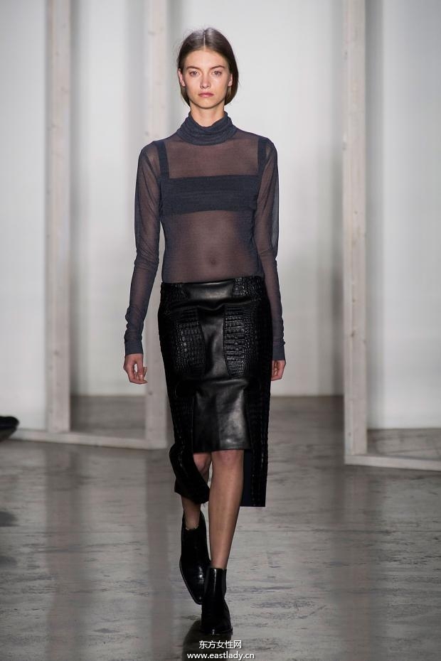 Dion Lee 2014秋冬女裝新品發(fā)布
