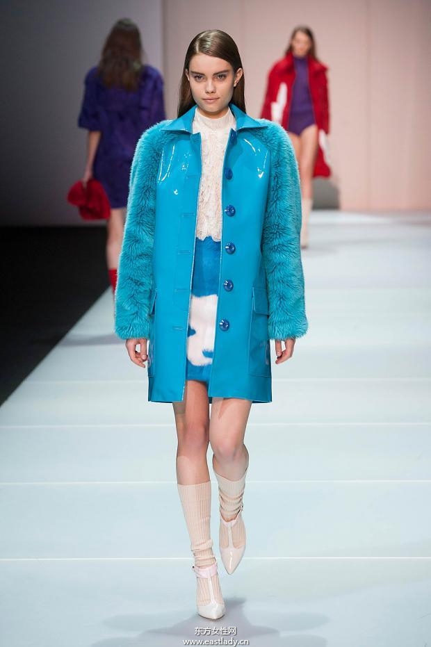 Au Jour Le Jour 2014秋冬女裝新品發(fā)布