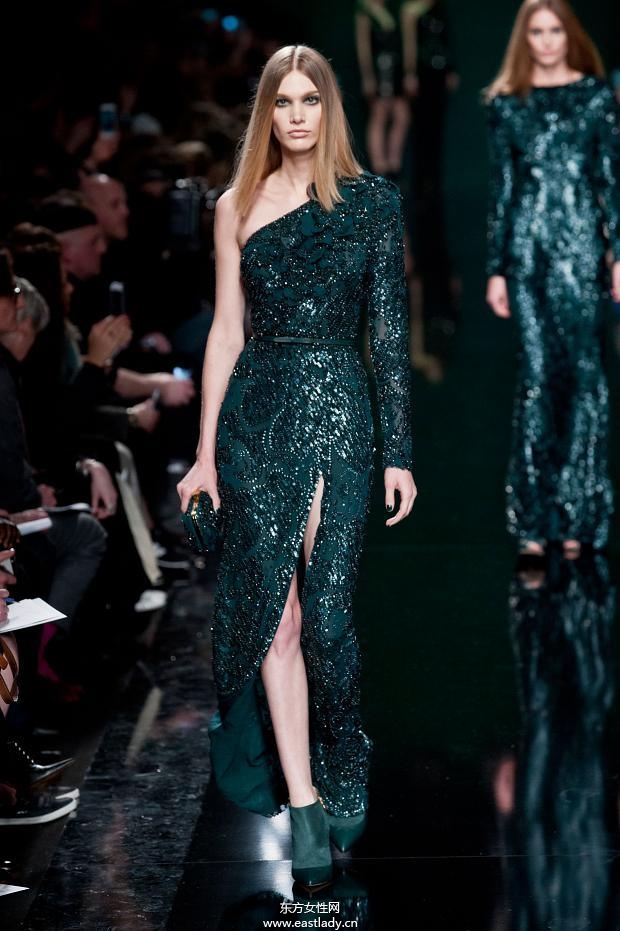 Elie Saab 2014秋冬女裝新品發(fā)布