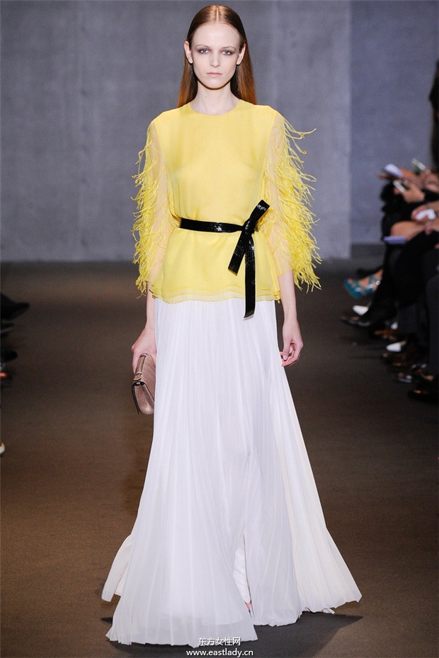 Andrew Gn巴黎時裝周2014秋冬新品發(fā)布