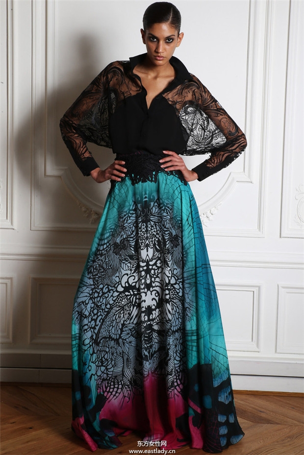 Zuhair Murad巴黎時(shí)裝周2014秋冬新品發(fā)布