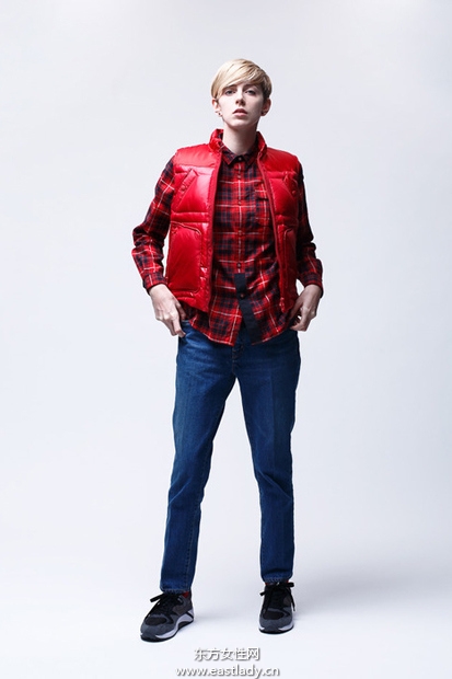 White Mountaineering 2014秋冬女裝流行服飾時(shí)尚大片