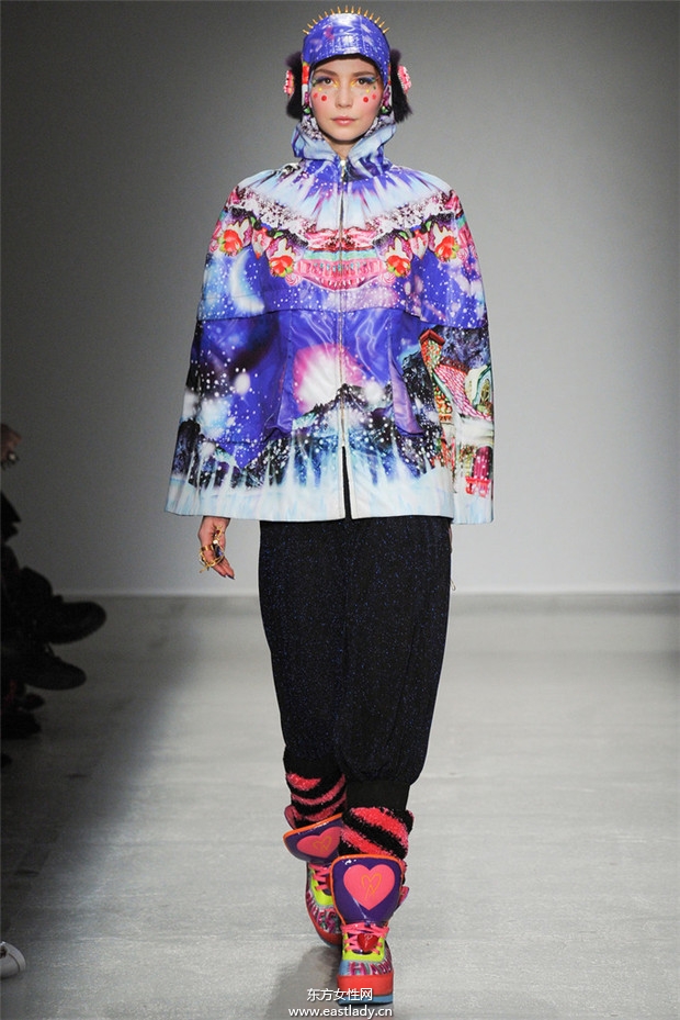 Manish Arora巴黎時(shí)裝周2014秋冬新品發(fā)布