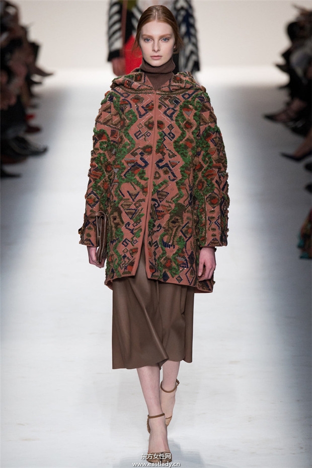 Valentino巴黎時裝周2014秋冬新品發(fā)布