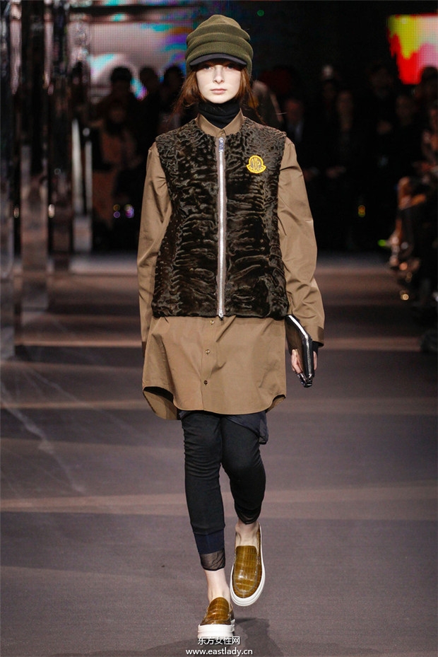 Moncler Gamme Rouge巴黎時裝周2014秋冬新品發(fā)布