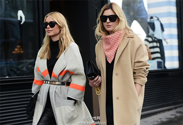 Tommy Ton巴黎時(shí)裝周2014秋冬新品發(fā)布