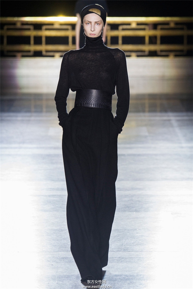 Haider Ackermann巴黎時(shí)裝周2014秋冬新品發(fā)布