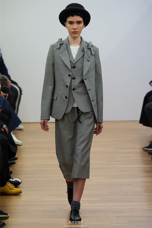 Comme des Gar&ccedil;ons巴黎時(shí)裝周2014秋冬新品發(fā)布