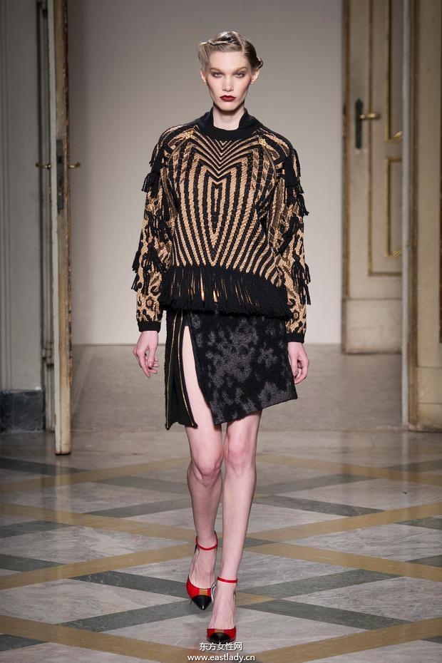 Angelo Marani 2014秋冬女裝新品發(fā)布