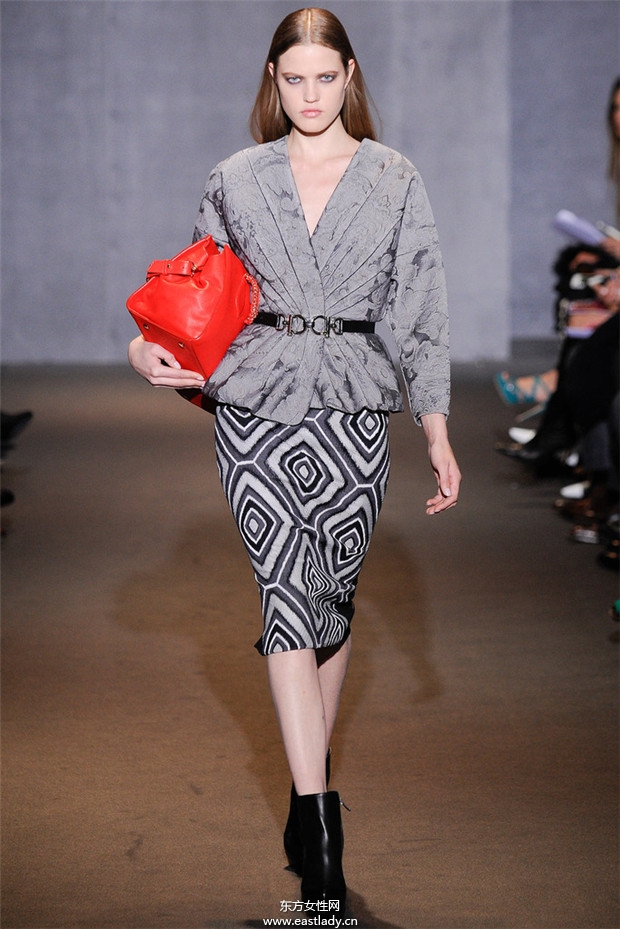 Andrew Gn巴黎時裝周2014秋冬新品發(fā)布