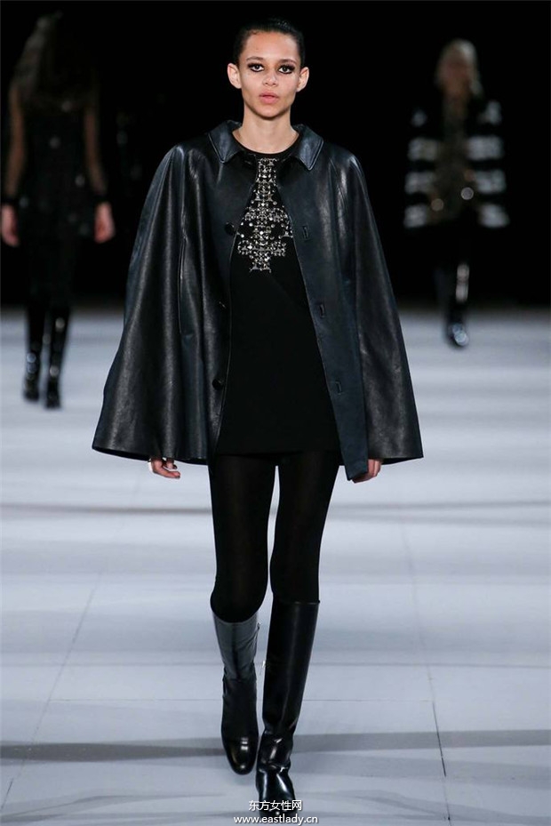 Saint Laurent巴黎時(shí)裝周2014秋冬新品發(fā)布