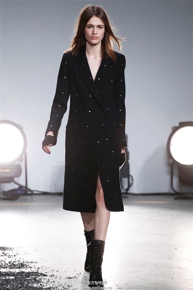 Zadig & Voltaire 2014秋冬女裝流行服飾時尚大片