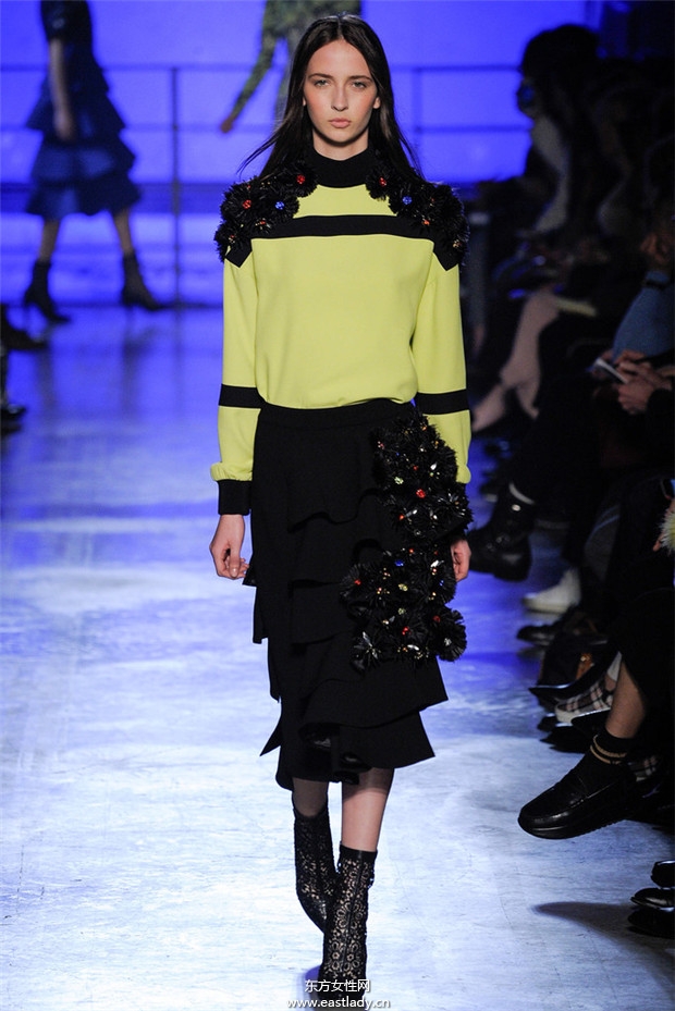 Emanuel Ungaro2014秋冬流行女裝時(shí)尚大片