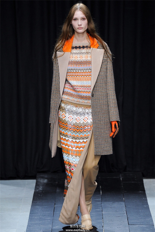 Veronique Branquinho巴黎時裝周2014秋冬新品發(fā)布