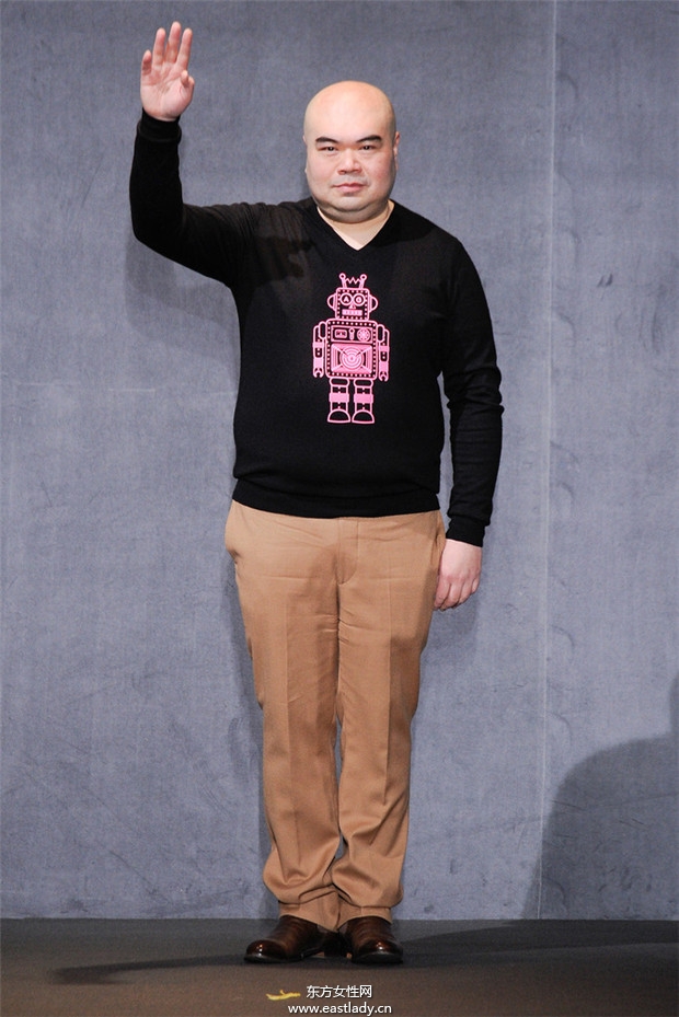 Andrew Gn巴黎時裝周2014秋冬新品發(fā)布