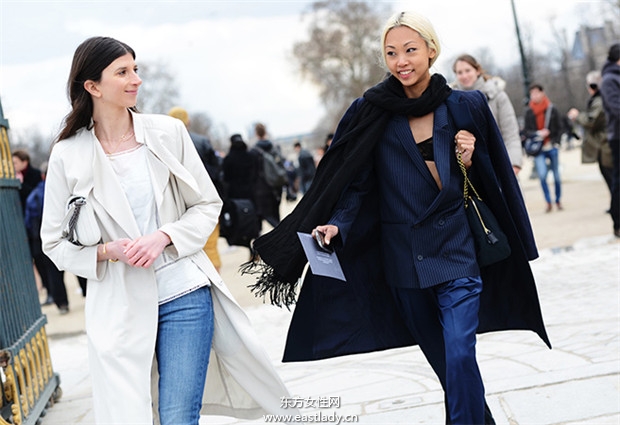 Tommy Ton巴黎時(shí)裝周2014秋冬新品發(fā)布