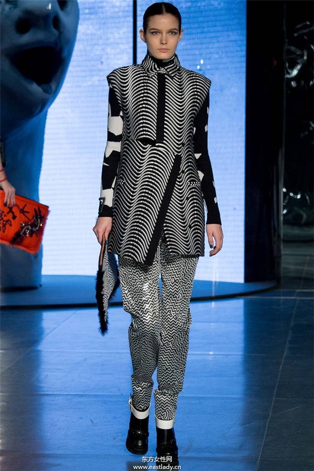 Kenzo巴黎時(shí)裝周2014秋冬新品發(fā)布
