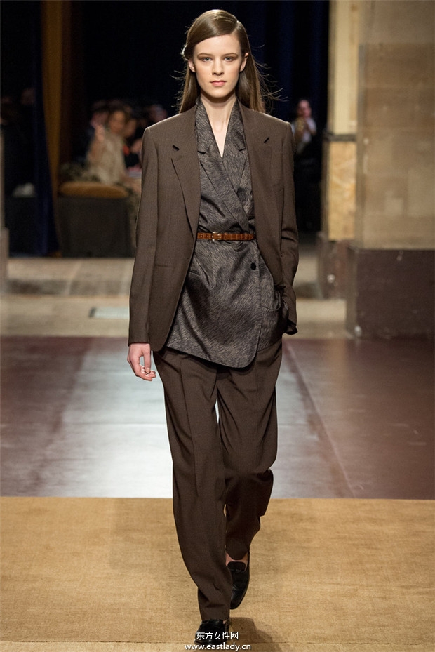 Hermès（愛馬仕）巴黎時裝周2014秋冬新品發(fā)布