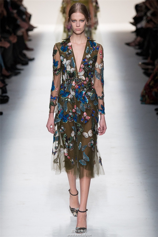 Valentino巴黎時裝周2014秋冬新品發(fā)布