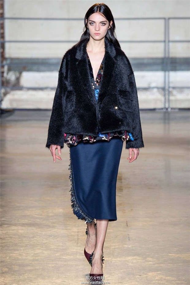 Rochas巴黎時(shí)裝周2014秋冬新品發(fā)布