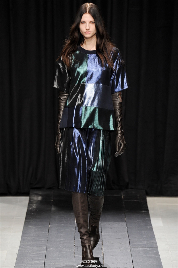 Veronique Branquinho巴黎時裝周2014秋冬新品發(fā)布