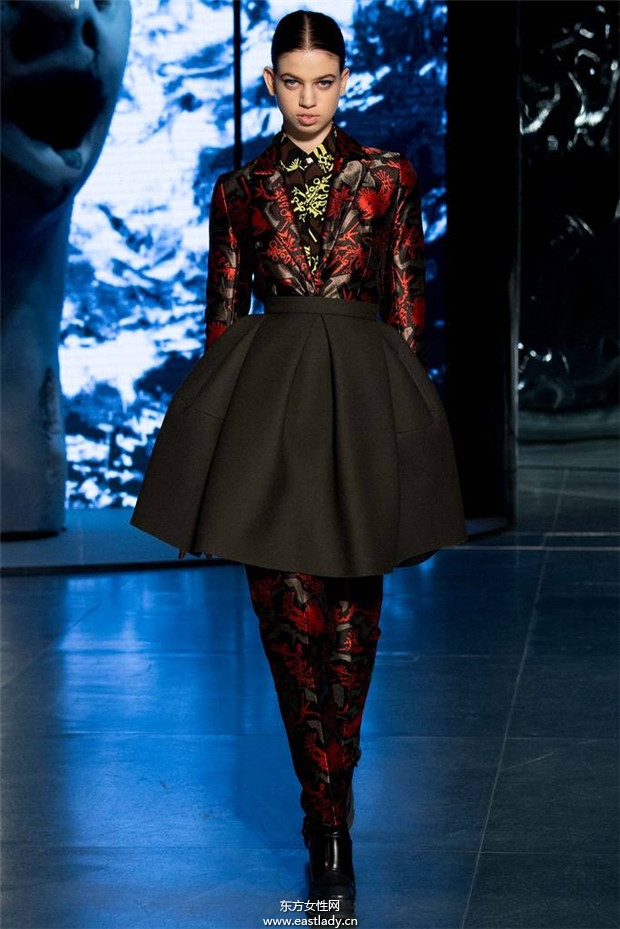 Kenzo巴黎時(shí)裝周2014秋冬新品發(fā)布