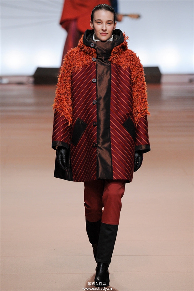 Issey Miyake巴黎時(shí)裝周2014秋冬新品發(fā)布