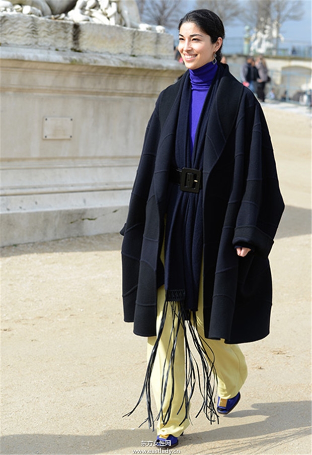 Tommy Ton巴黎時(shí)裝周2014秋冬新品發(fā)布