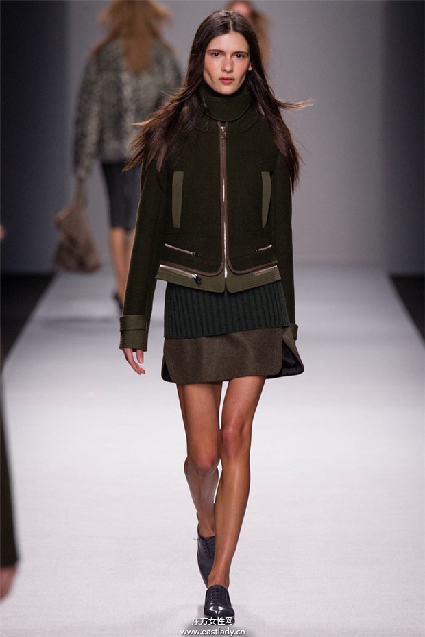 Vanessa Bruno巴黎時(shí)裝周2014秋冬新品發(fā)布