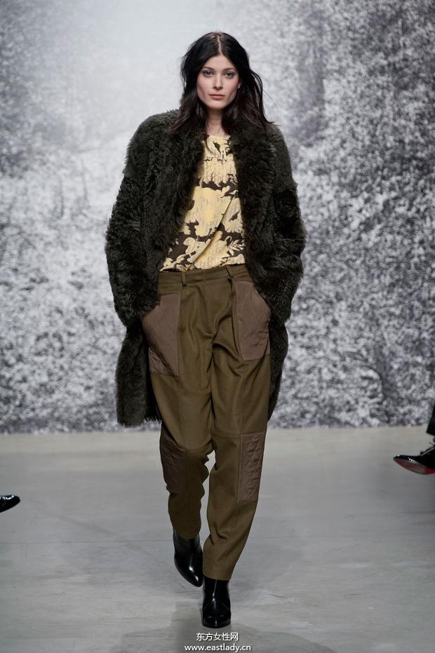 Paul & Joe 2014秋冬女裝新品發(fā)布