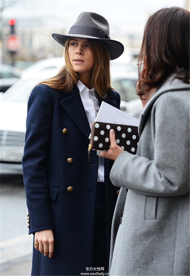 Tommy Ton巴黎時(shí)裝周2014秋冬新品發(fā)布