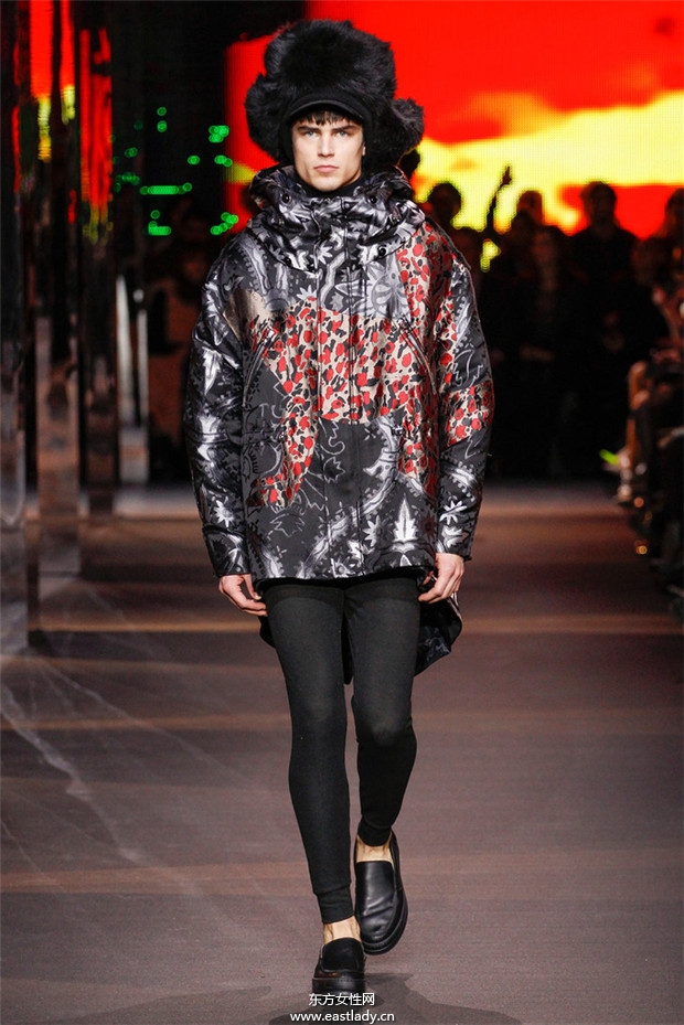 Moncler Gamme Rouge巴黎時裝周2014秋冬新品發(fā)布