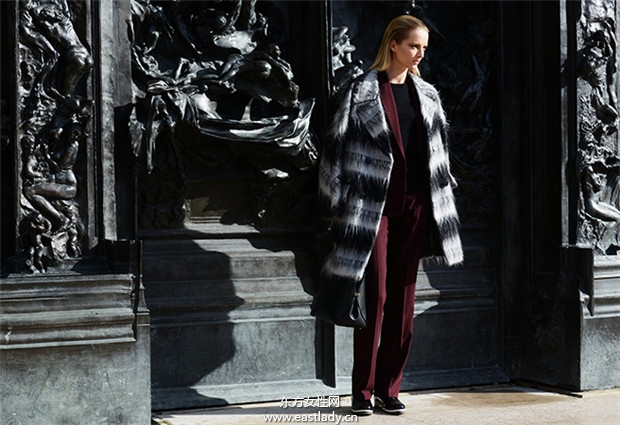 Tommy Ton巴黎時(shí)裝周2014秋冬新品發(fā)布