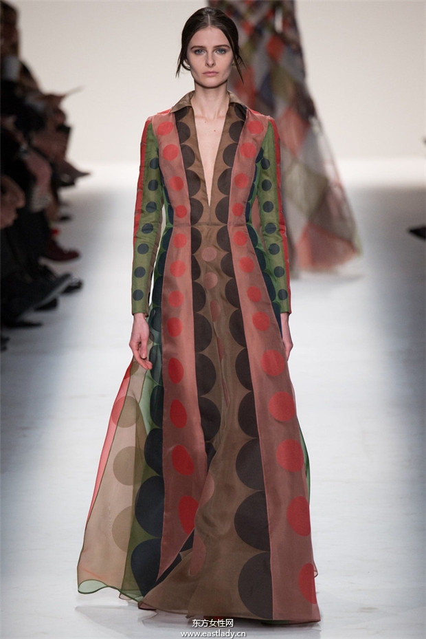 Valentino巴黎時裝周2014秋冬新品發(fā)布