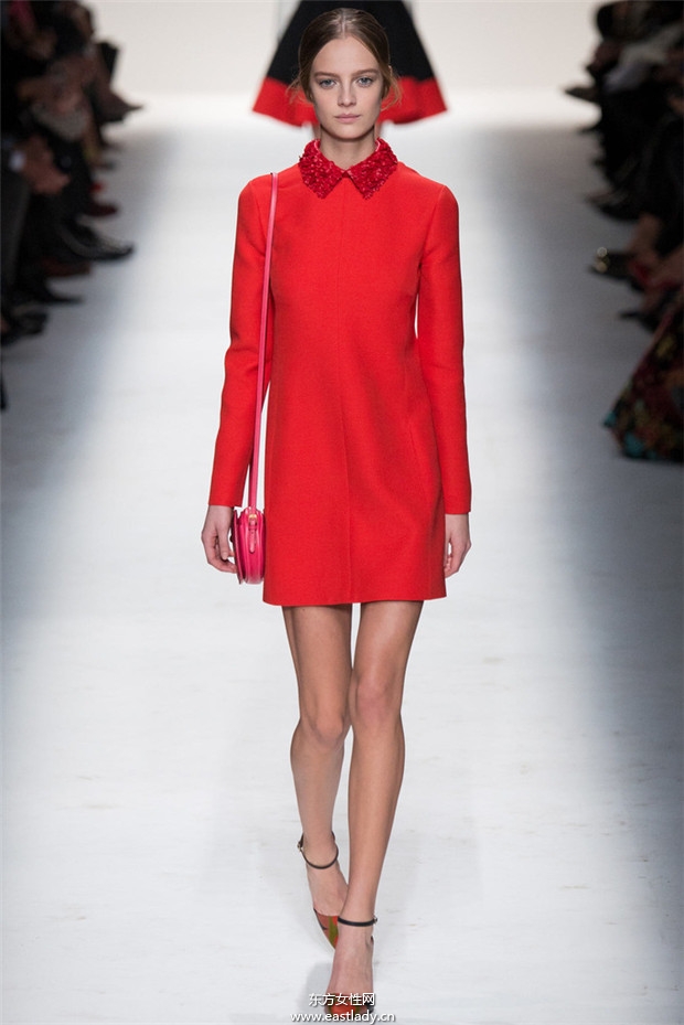 Valentino巴黎時裝周2014秋冬新品發(fā)布