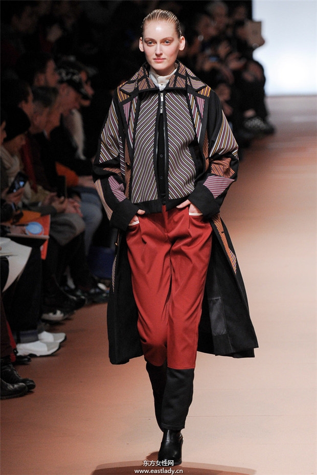 Issey Miyake巴黎時(shí)裝周2014秋冬新品發(fā)布