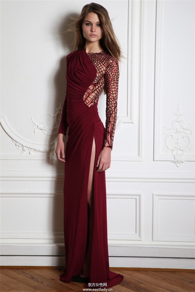 Zuhair Murad巴黎時(shí)裝周2014秋冬新品發(fā)布