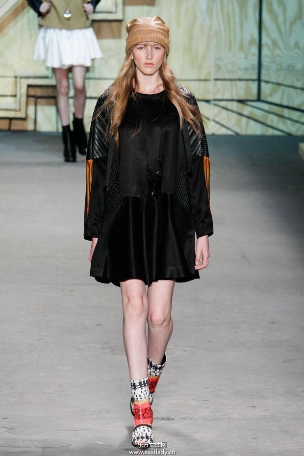 Espaco 2014秋冬女裝新品發(fā)布