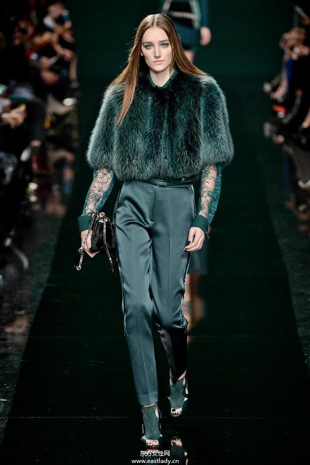 Elie Saab 2014秋冬女裝新品發(fā)布