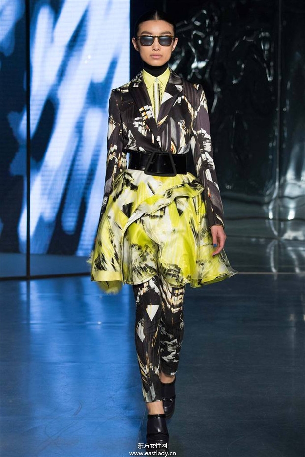 Kenzo巴黎時(shí)裝周2014秋冬新品發(fā)布