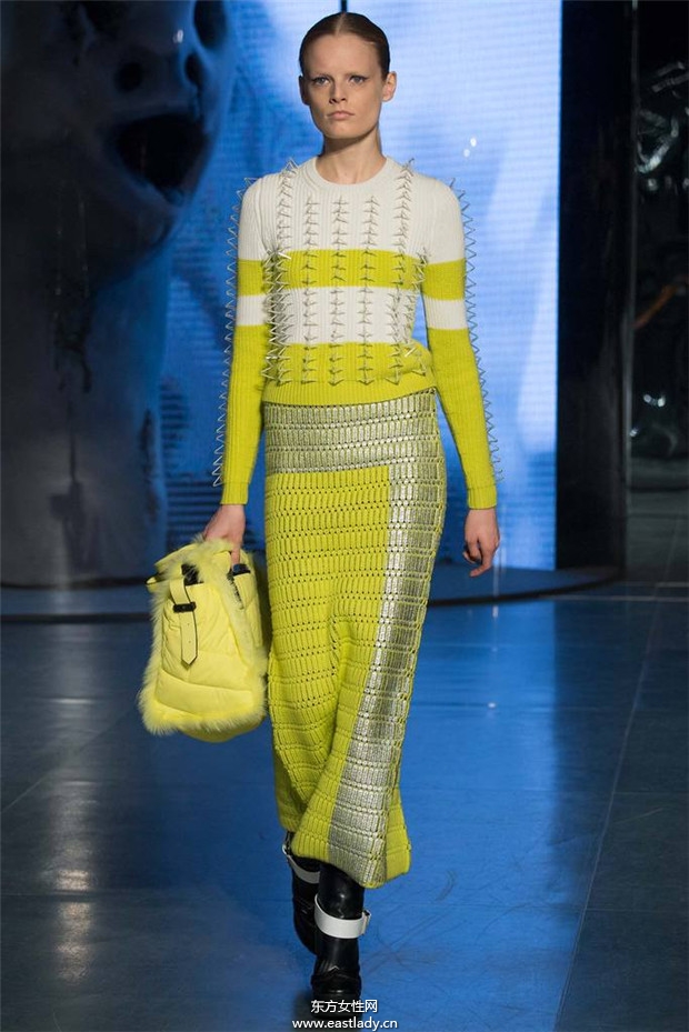 Kenzo巴黎時(shí)裝周2014秋冬新品發(fā)布