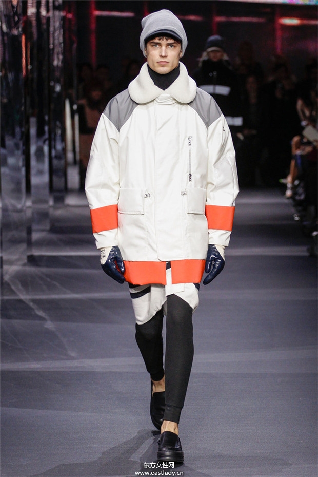 Moncler Gamme Rouge巴黎時裝周2014秋冬新品發(fā)布