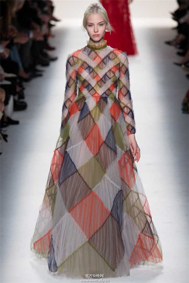 Valentino巴黎時裝周2014秋冬新品發(fā)布