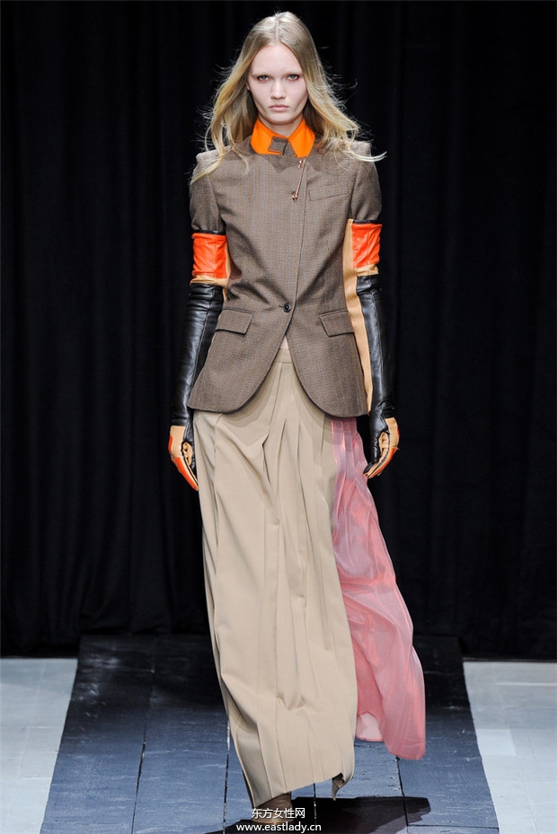 Veronique Branquinho巴黎時裝周2014秋冬新品發(fā)布