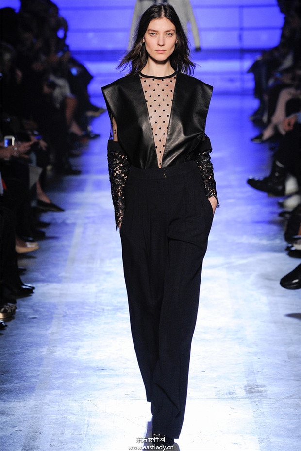 Emanuel Ungaro2014秋冬流行女裝時(shí)尚大片