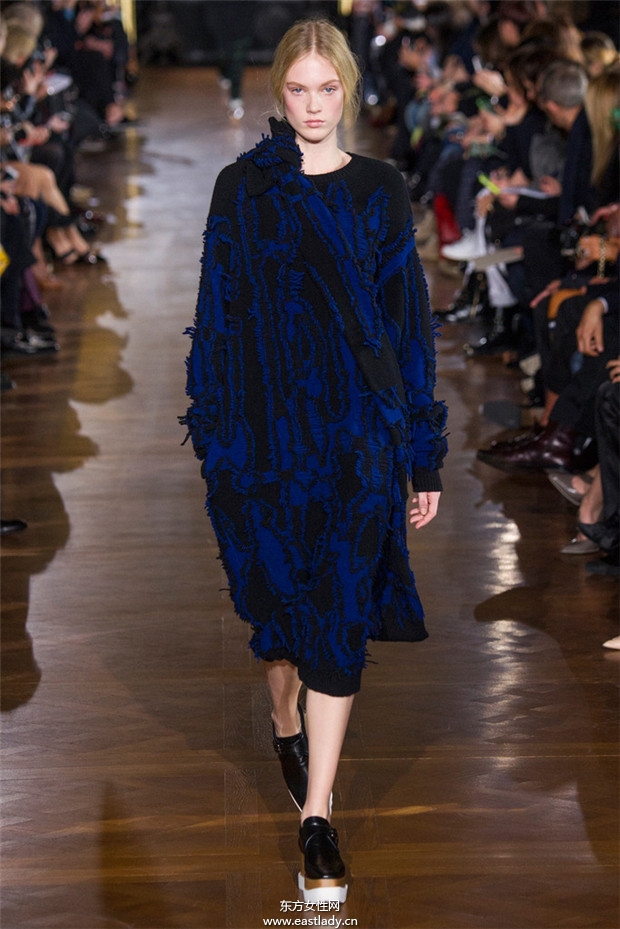 Stella McCartney巴黎時(shí)裝周2014秋冬新品發(fā)布