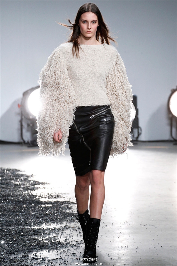 Zadig & Voltaire 2014秋冬女裝流行服飾時尚大片